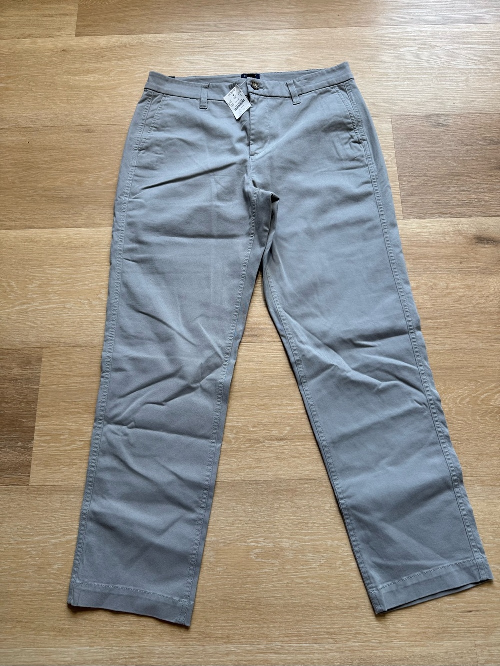 J. Crew High-Rise Women's Pants - Light Gray